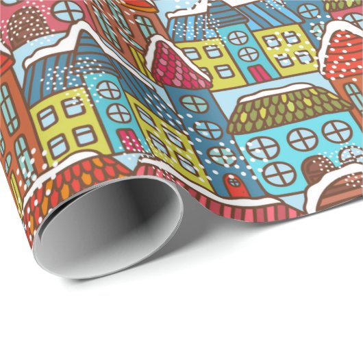 Kerstmis Cadeaupapier (Rol Hoek)