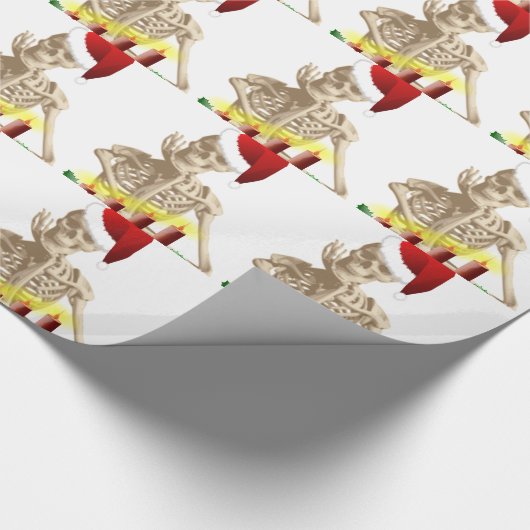 kerstmis cadeaupapier (Hoek)