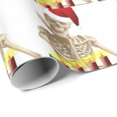 kerstmis cadeaupapier (Rol Hoek)