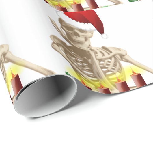 kerstmis cadeaupapier (Rol Hoek)