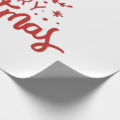 Kerstmis Cadeaupapier (Hoek)