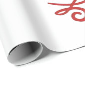 Kerstmis Cadeaupapier (Rol Hoek)