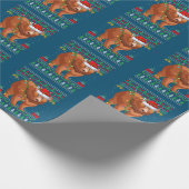 Kerstmis Cadeaupapier (Hoek)