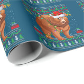 Kerstmis Cadeaupapier (Rol Hoek)