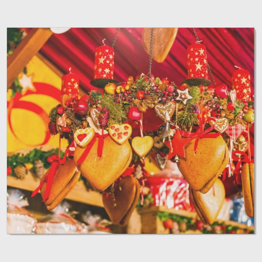 Kerstmis Cadeaupapier (Vlak)