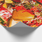 Kerstmis Cadeaupapier (Hoek)