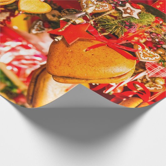 Kerstmis Cadeaupapier (Hoek)