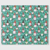 Kerstmis Cadeaupapier (Vlak)