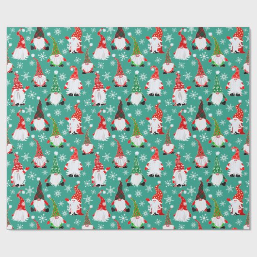 Kerstmis Cadeaupapier (Vlak)