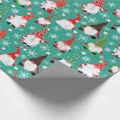 Kerstmis Cadeaupapier (Hoek)