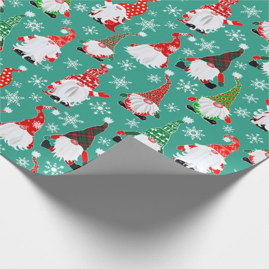 Kerstmis Cadeaupapier (Hoek)