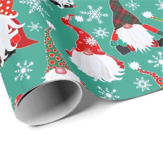 Kerstmis Cadeaupapier (Rol Hoek)