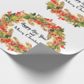 Kerstmis Cadeaupapier (Hoek)