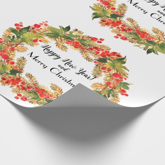 Kerstmis Cadeaupapier (Hoek)