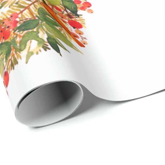 Kerstmis Cadeaupapier (Rol Hoek)