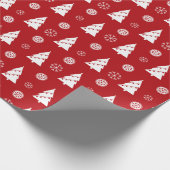 Kerstmis Cadeaupapier (Hoek)