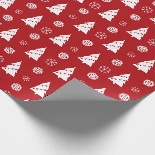 Kerstmis Cadeaupapier (Hoek)