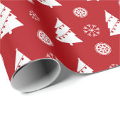 Kerstmis Cadeaupapier (Rol Hoek)