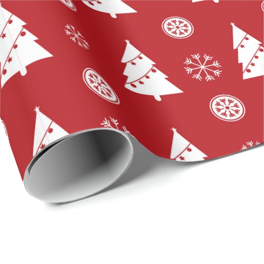 Kerstmis Cadeaupapier (Rol Hoek)