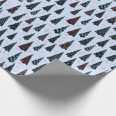 Kerstmis Cadeaupapier (Hoek)