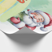 Kerstmis cadeaupapier (Hoek)