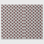 Kerstmis Cadeaupapier (Vlak)