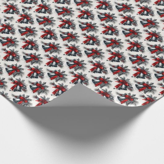 Kerstmis Cadeaupapier (Hoek)