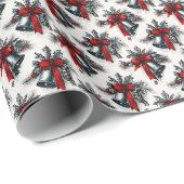 Kerstmis Cadeaupapier (Rol Hoek)