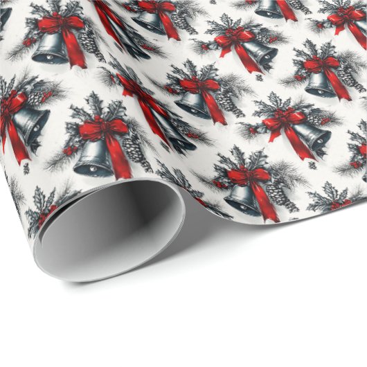 Kerstmis Cadeaupapier (Rol Hoek)