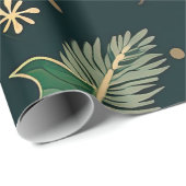 Kerstmis Cadeaupapier (Rol Hoek)