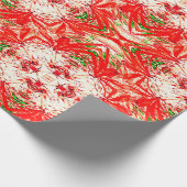 Kerstmis... Cadeaupapier (Hoek)