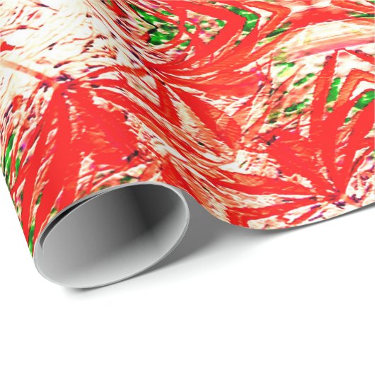 Kerstmis... Cadeaupapier (Rol Hoek)