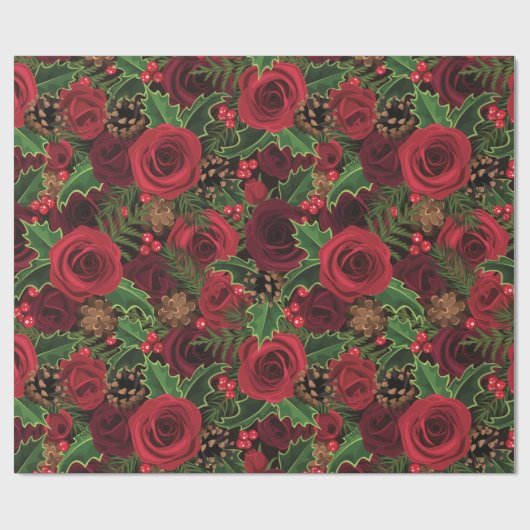  Kerstmis Cadeaupapier (Vlak)