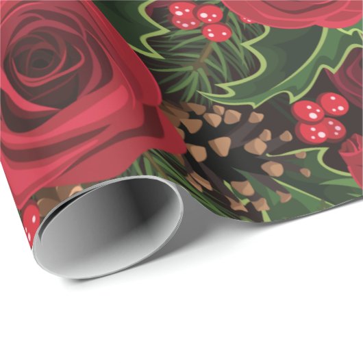  Kerstmis Cadeaupapier (Rol Hoek)