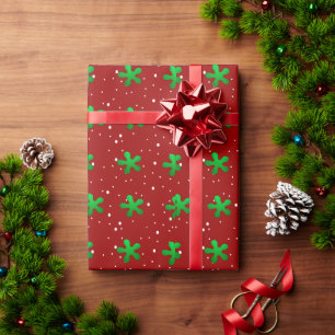 kerstmis cadeaupapier
