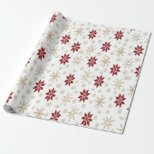 Kerstmis Cadeaupapier (Uitgerold)