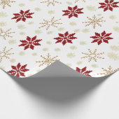 Kerstmis Cadeaupapier (Hoek)