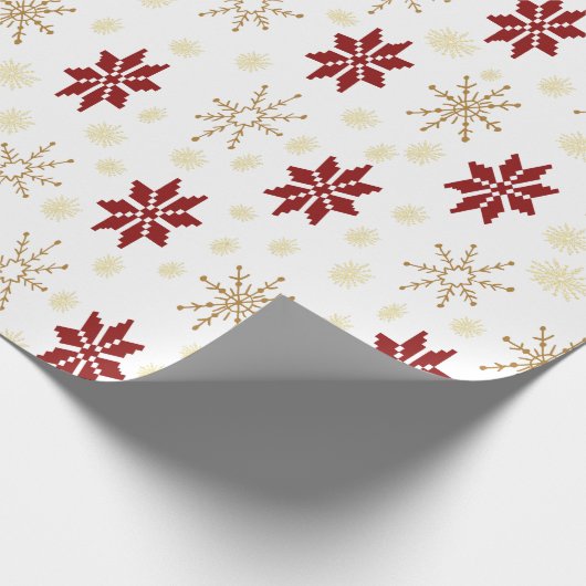 Kerstmis Cadeaupapier (Hoek)