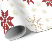 Kerstmis Cadeaupapier (Rol Hoek)