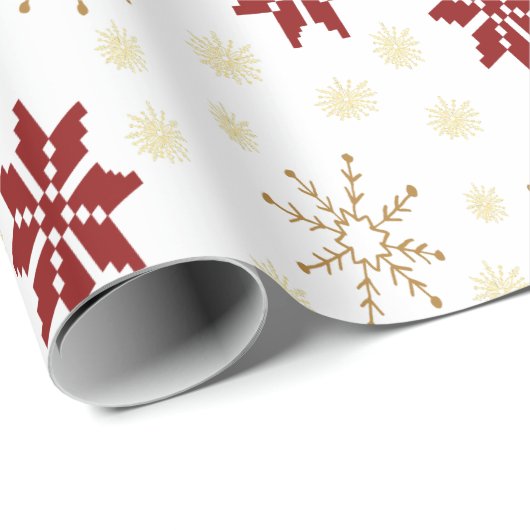 Kerstmis Cadeaupapier (Rol Hoek)