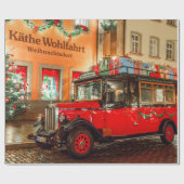 Kerstmis Cadeaupapier (Vlak)