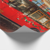 Kerstmis Cadeaupapier (Hoek)