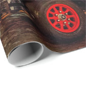 Kerstmis Cadeaupapier (Rol Hoek)