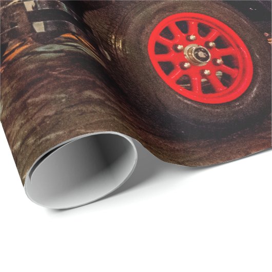 Kerstmis Cadeaupapier (Rol Hoek)