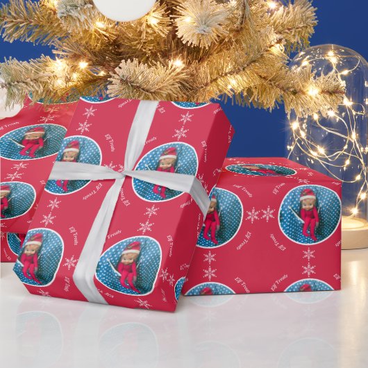 Kerstmis Cadeaupapier (Feestdagen)