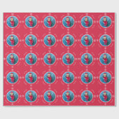 Kerstmis Cadeaupapier (Vlak)