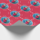 Kerstmis Cadeaupapier (Hoek)