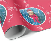 Kerstmis Cadeaupapier (Rol Hoek)