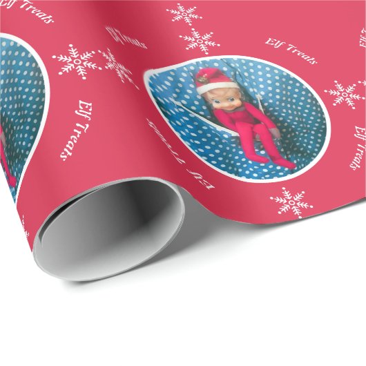 Kerstmis Cadeaupapier (Rol Hoek)