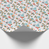 Kerstmis Cadeaupapier (Hoek)